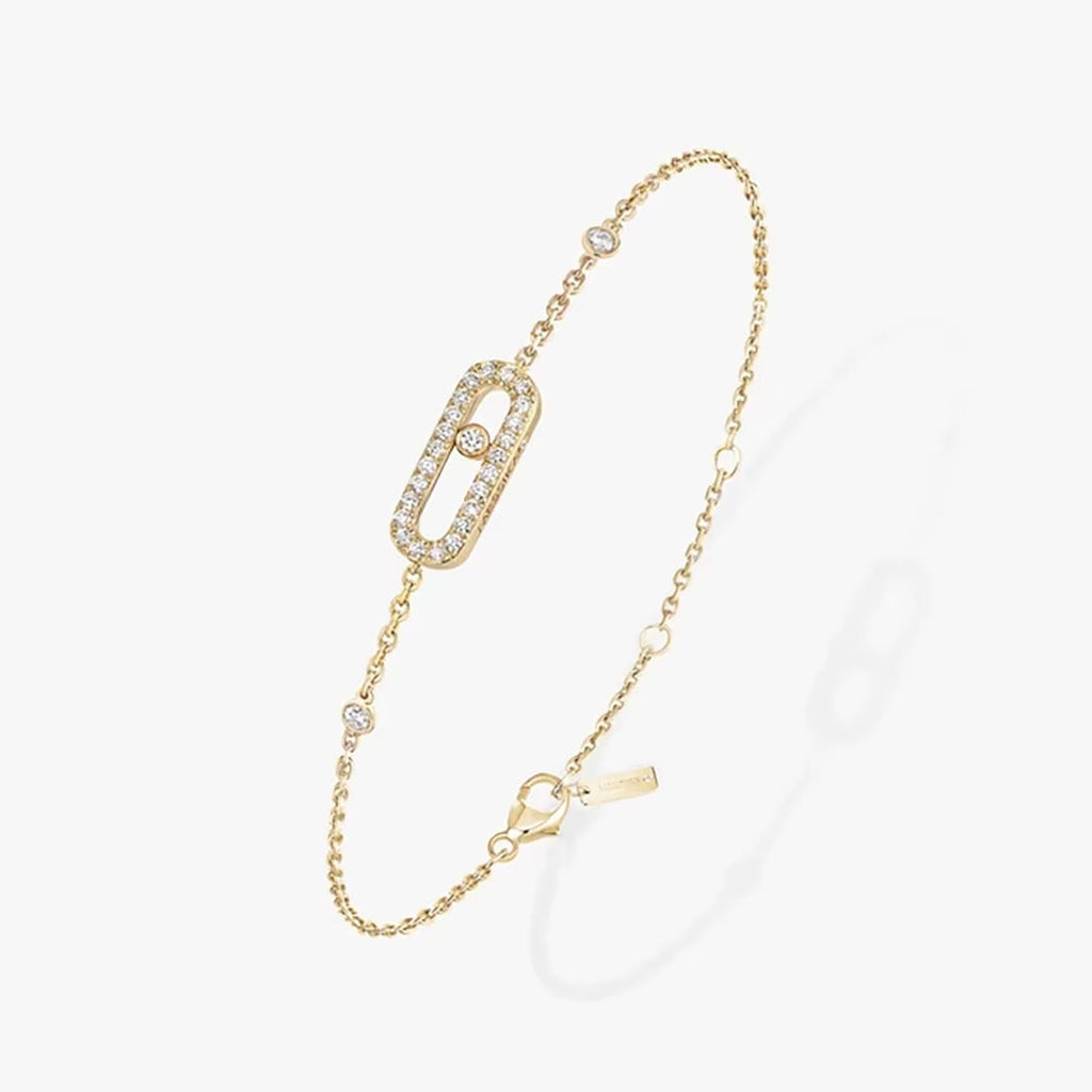 Oval Link Chain Bracelet - draft