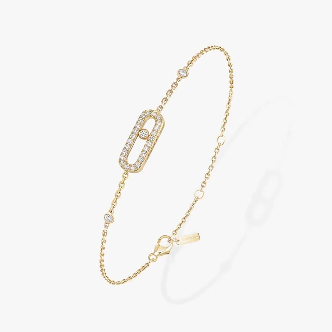 Oval Link Chain Bracelet - draft