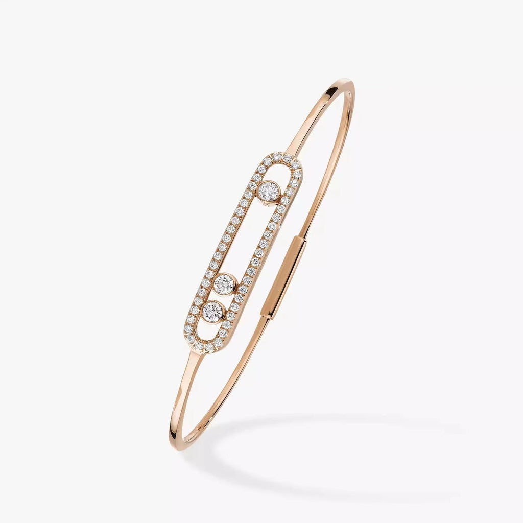 Minimalist Oval Bracelet - draft