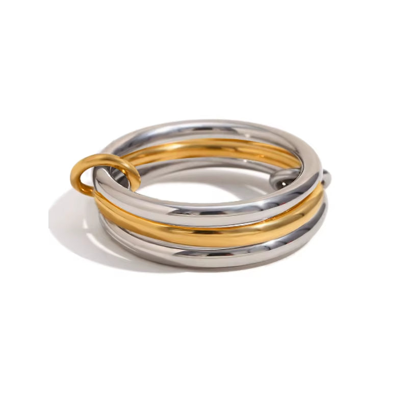 Viral 4-Band Stack Ring - draft