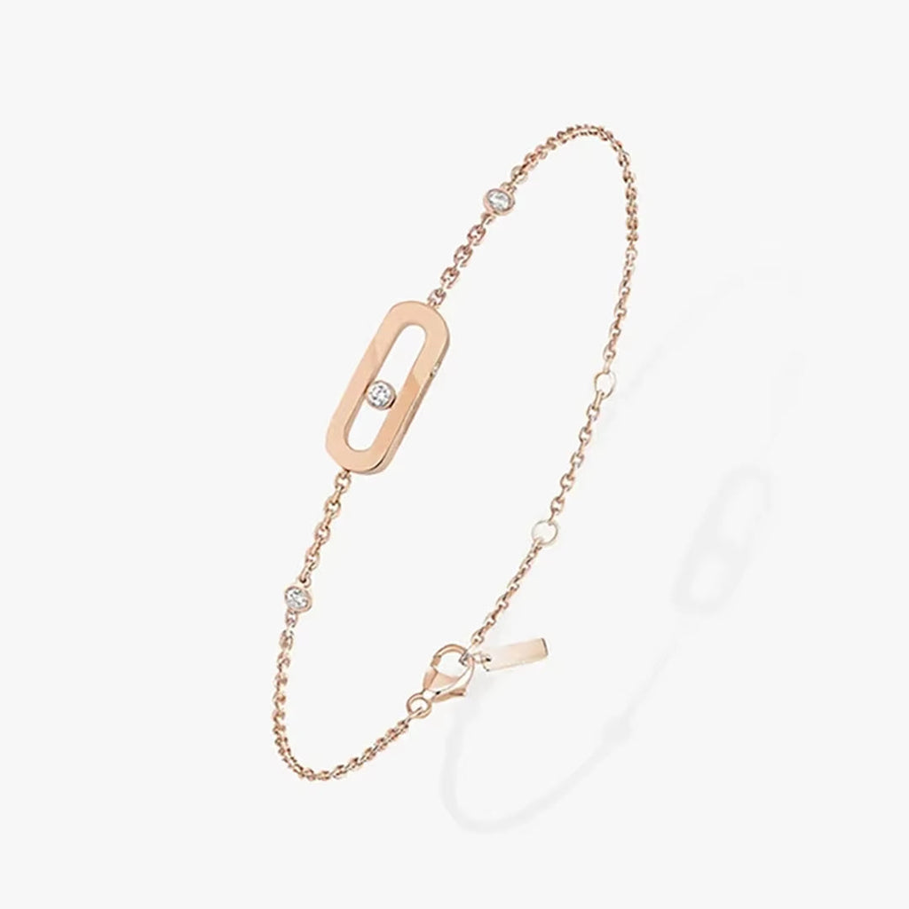 Oval Link Chain Bracelet - draft