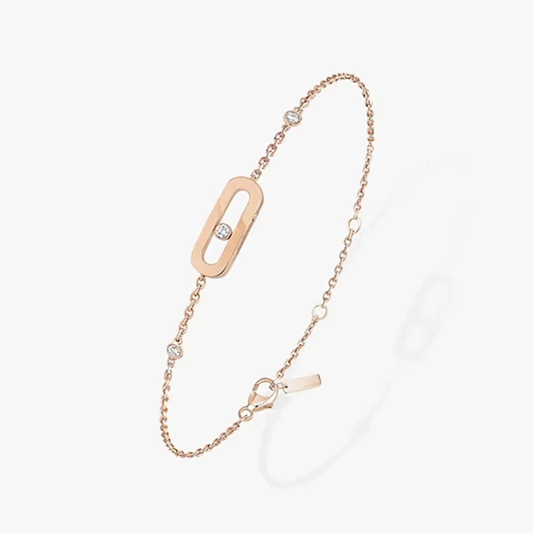 Oval Link Chain Bracelet - draft
