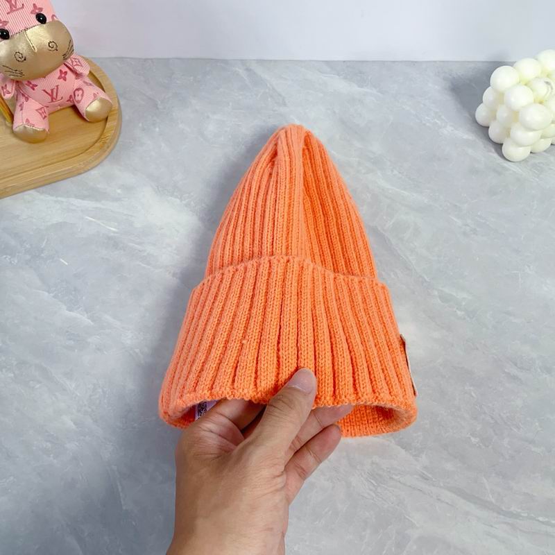 Classic Ribbed Beanie Hat - draft
