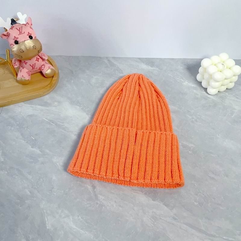 Classic Ribbed Beanie Hat - draft