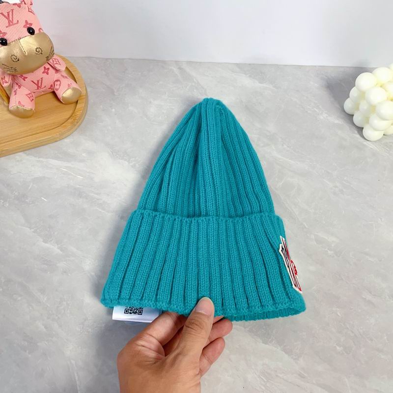 Classic Ribbed Beanie Hat - draft
