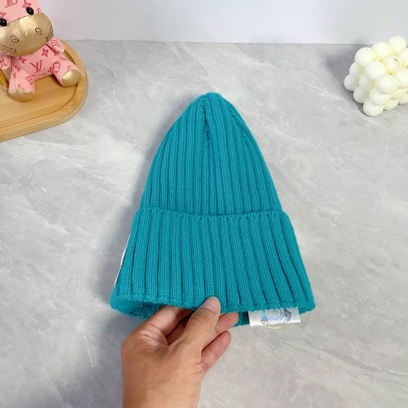 Classic Ribbed Beanie Hat - draft