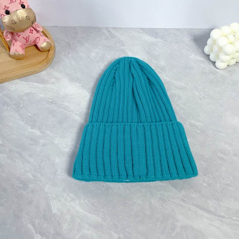 Classic Ribbed Beanie Hat - draft