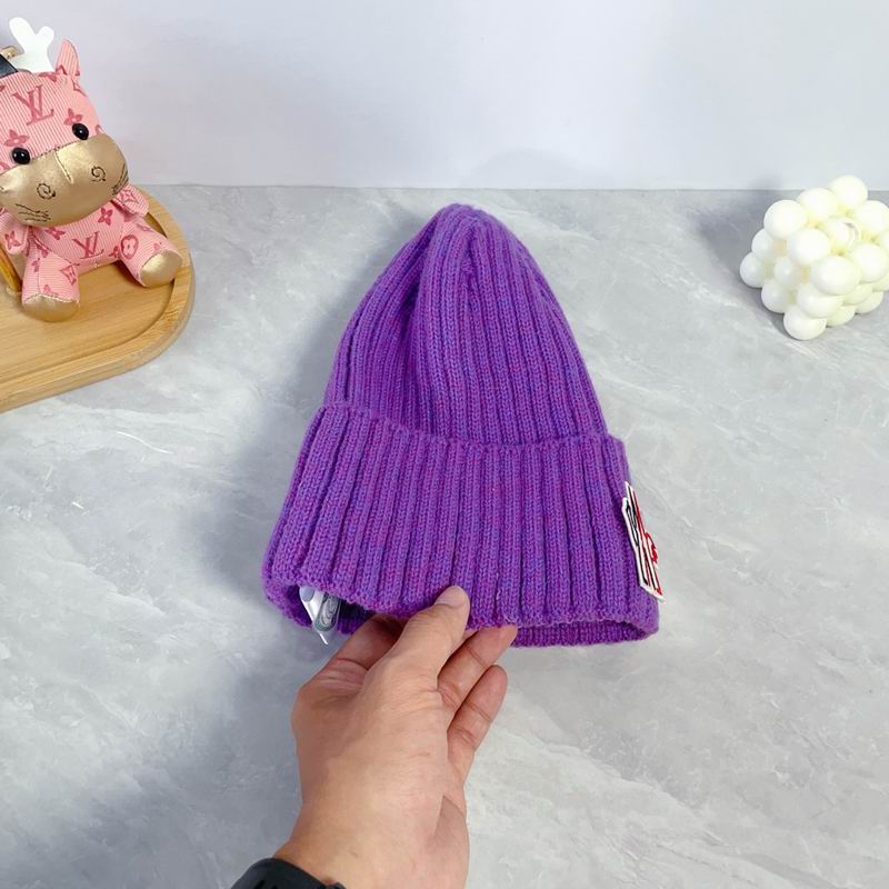 Classic Ribbed Beanie Hat - draft