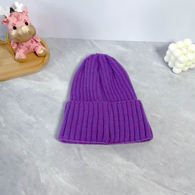 Classic Ribbed Beanie Hat - draft