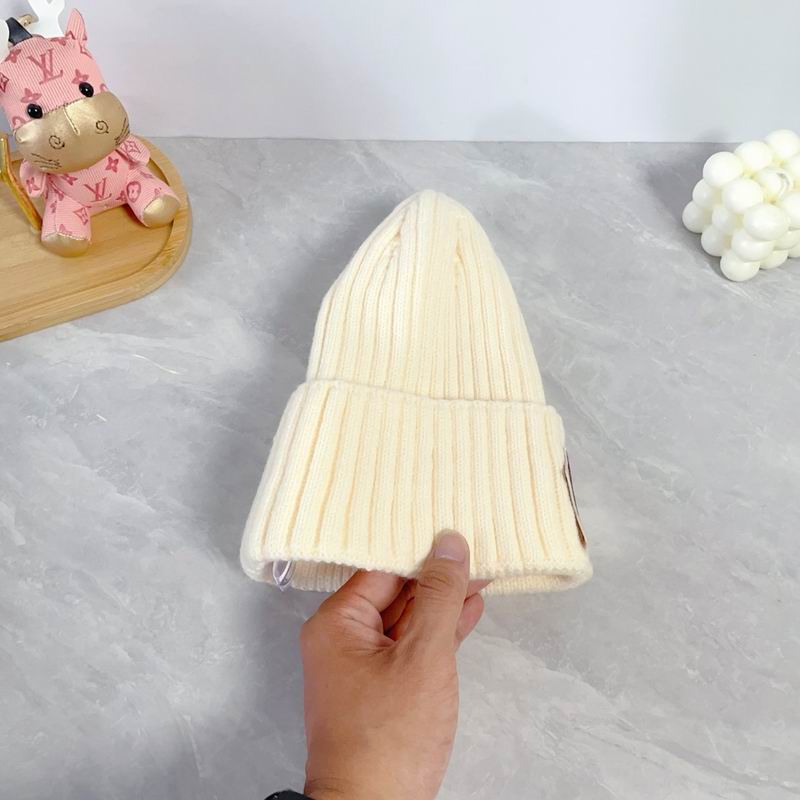Classic Ribbed Beanie Hat - draft