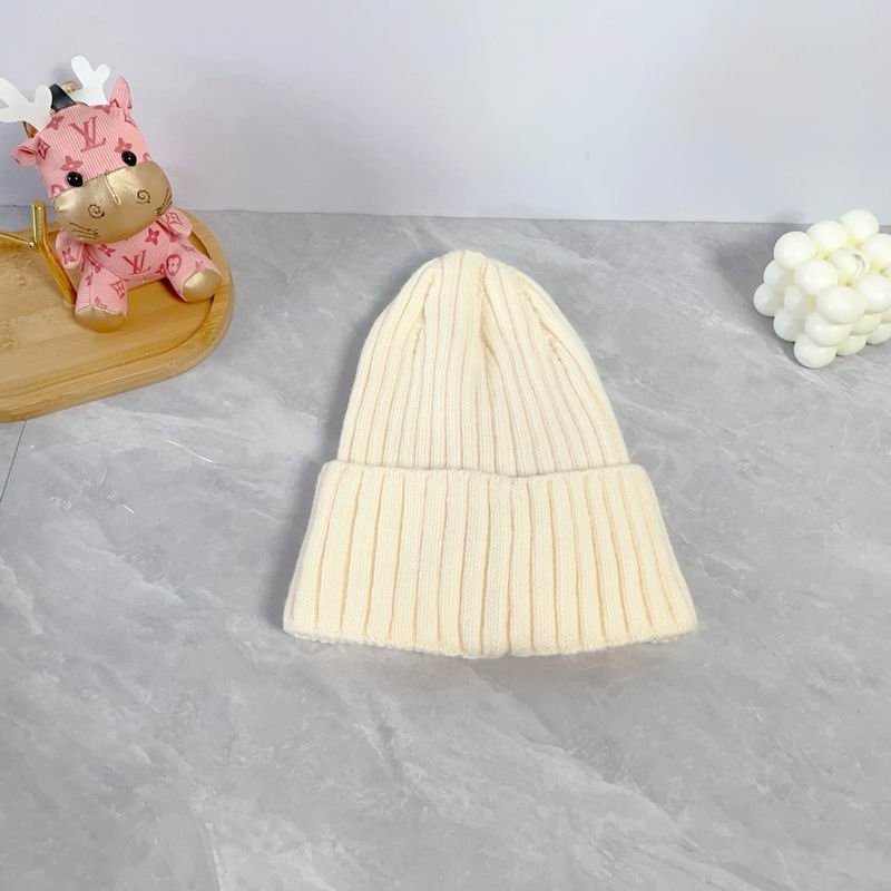 Classic Ribbed Beanie Hat - draft