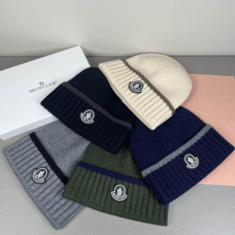 Classic Ribbed Beanie Hat - draft