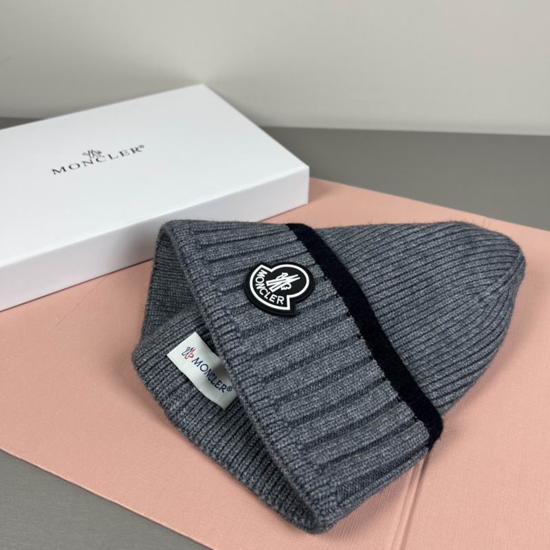 Classic Ribbed Beanie Hat - draft