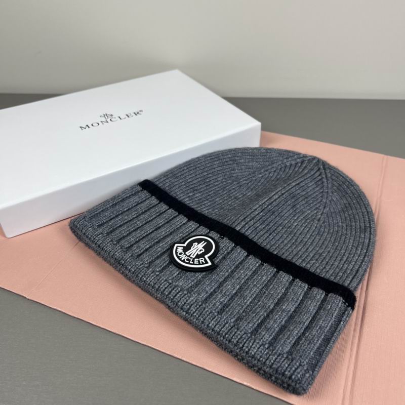 Classic Ribbed Beanie Hat - draft