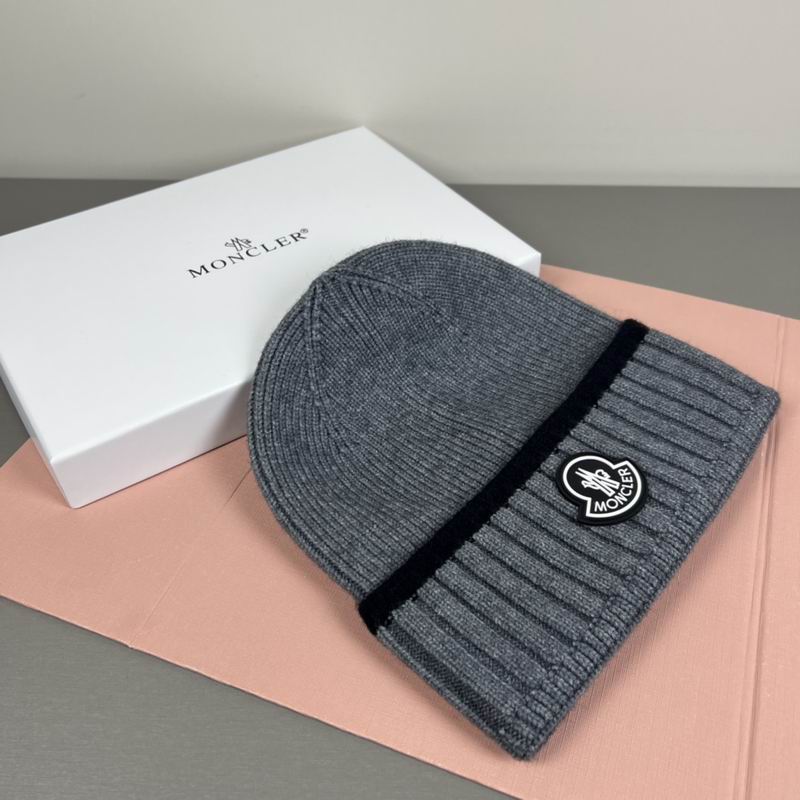 Classic Ribbed Beanie Hat - draft