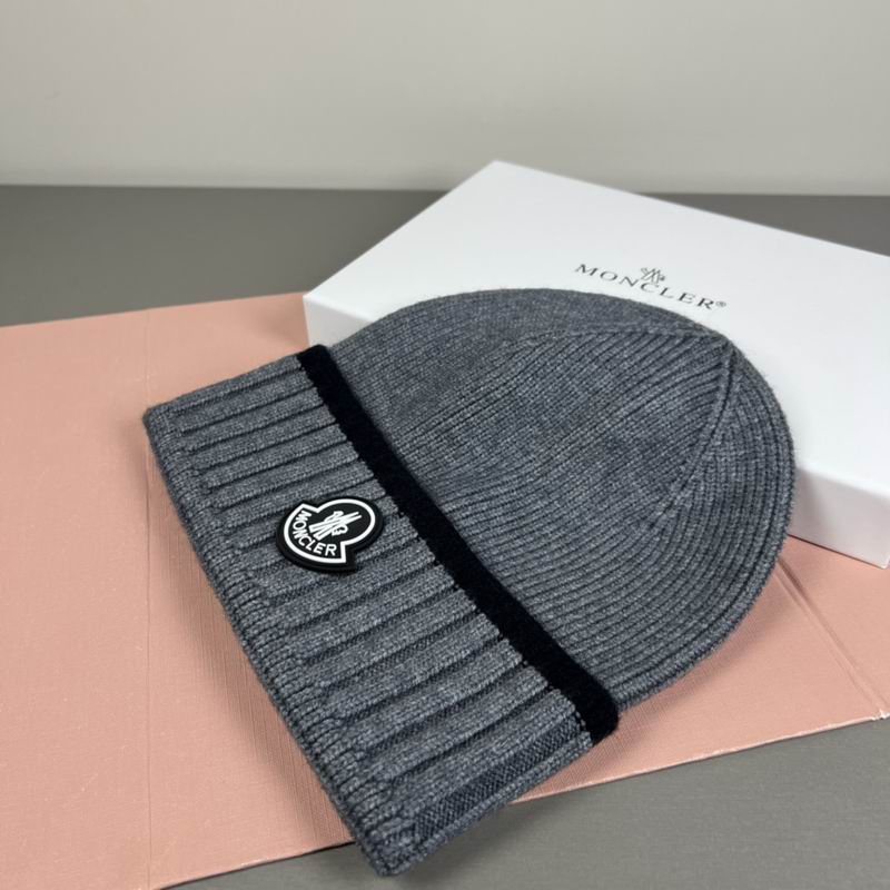 Classic Ribbed Beanie Hat - draft