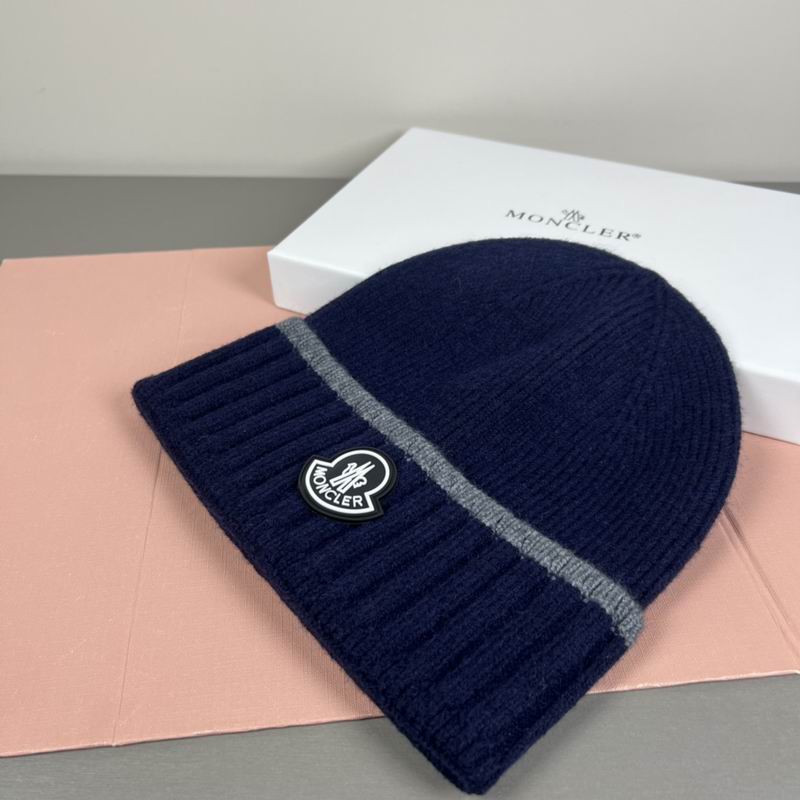 Classic Ribbed Beanie Hat - draft