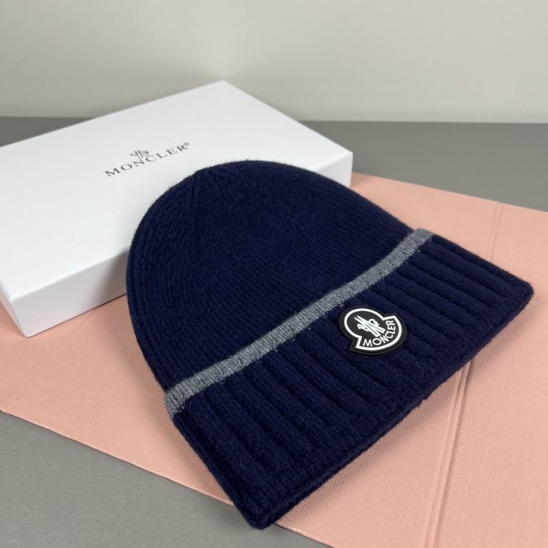 Classic Ribbed Beanie Hat - draft