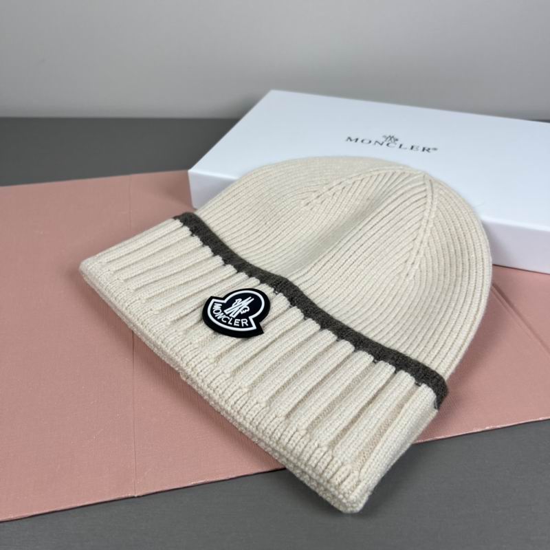 Classic Ribbed Beanie Hat - draft
