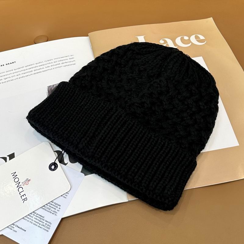 Classic Ribbed Beanie Hat - draft