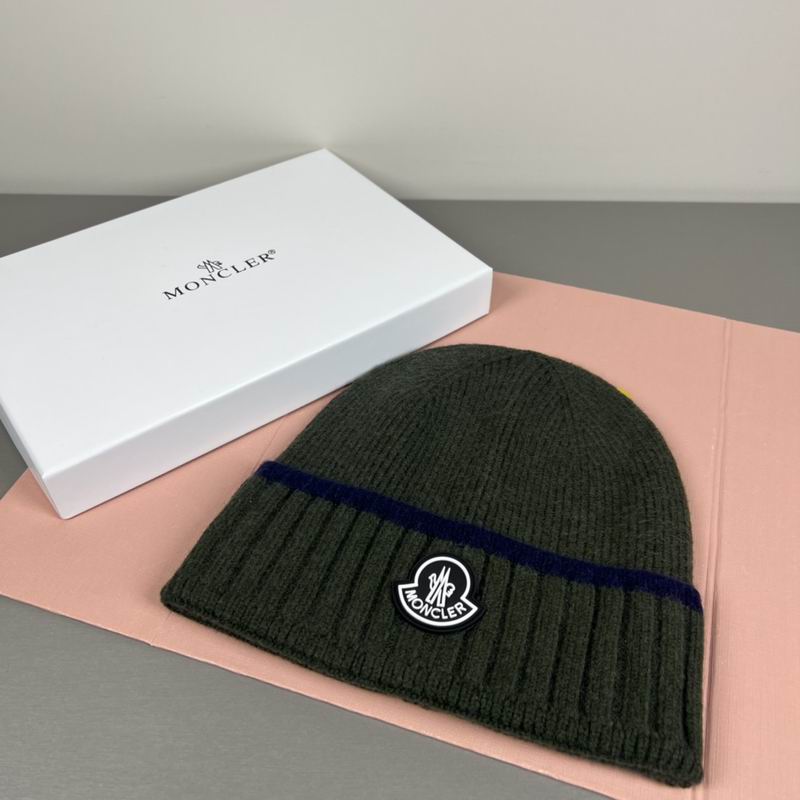 Classic Ribbed Beanie Hat - draft
