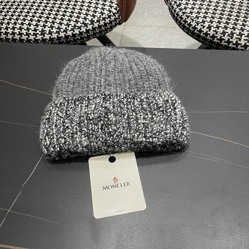 Classic Ribbed Beanie Hat - draft