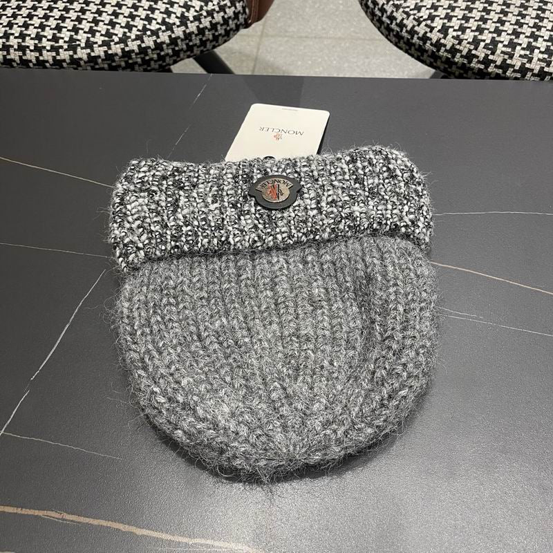 Classic Ribbed Beanie Hat - draft