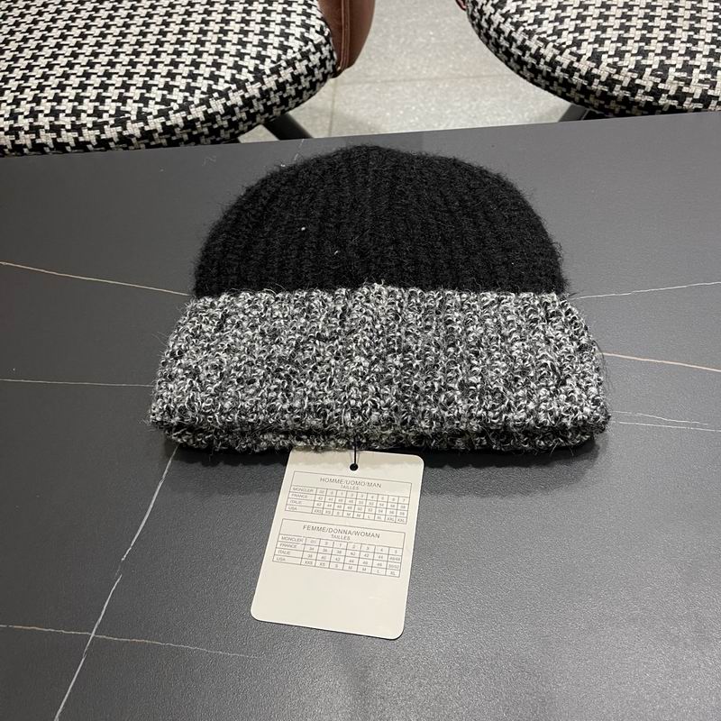 Classic Ribbed Beanie Hat - draft