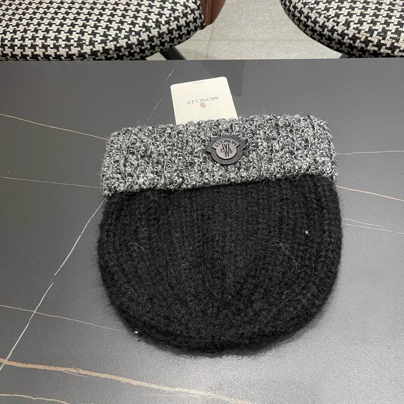 Classic Ribbed Beanie Hat - draft