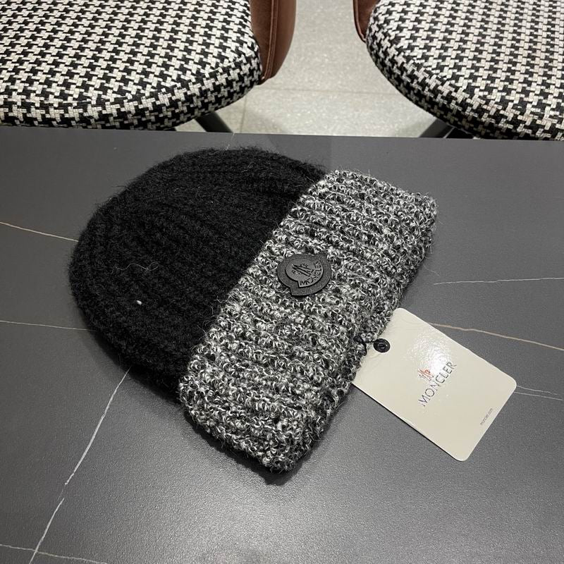 Classic Ribbed Beanie Hat - draft