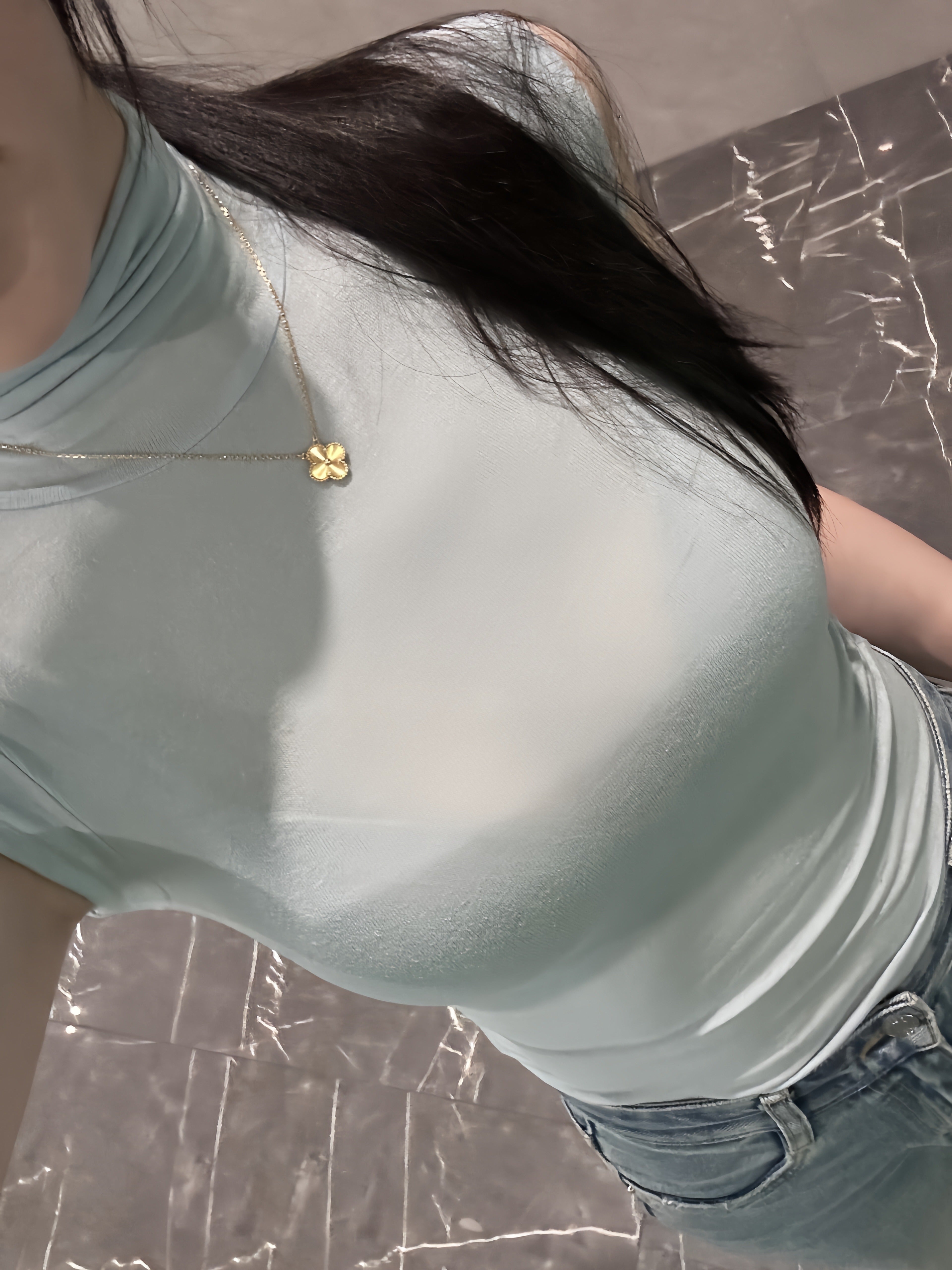 Four-Leaf Gold Plated Pendant Necklace - draft