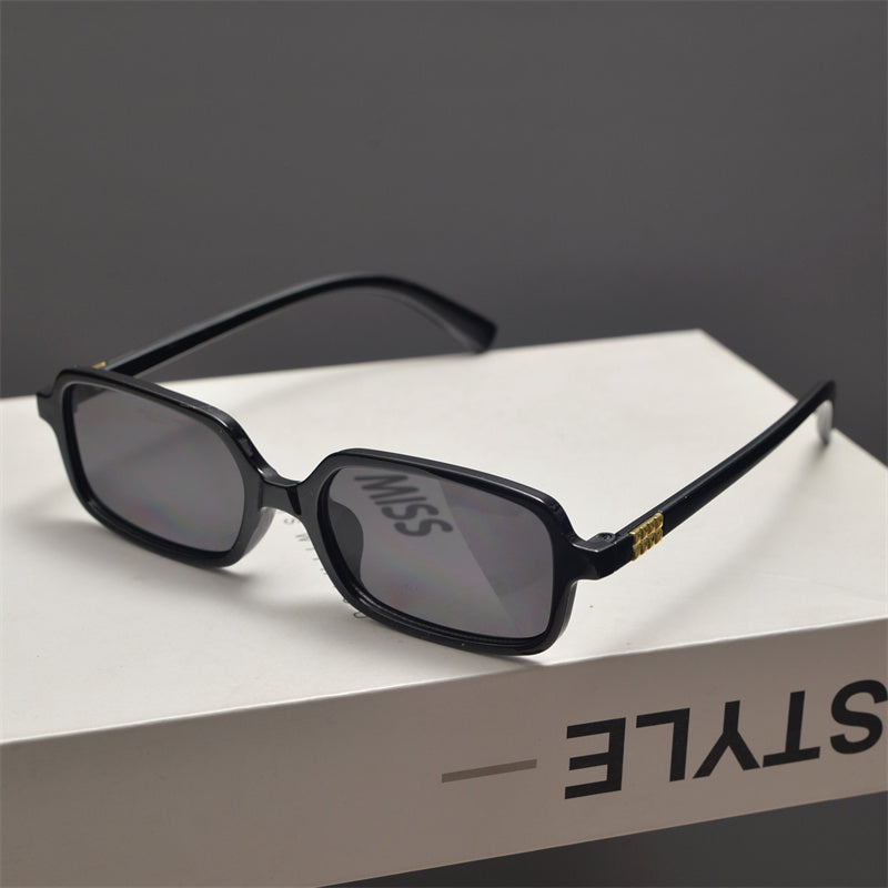 Rectangular Acetate Sunglasses - draft