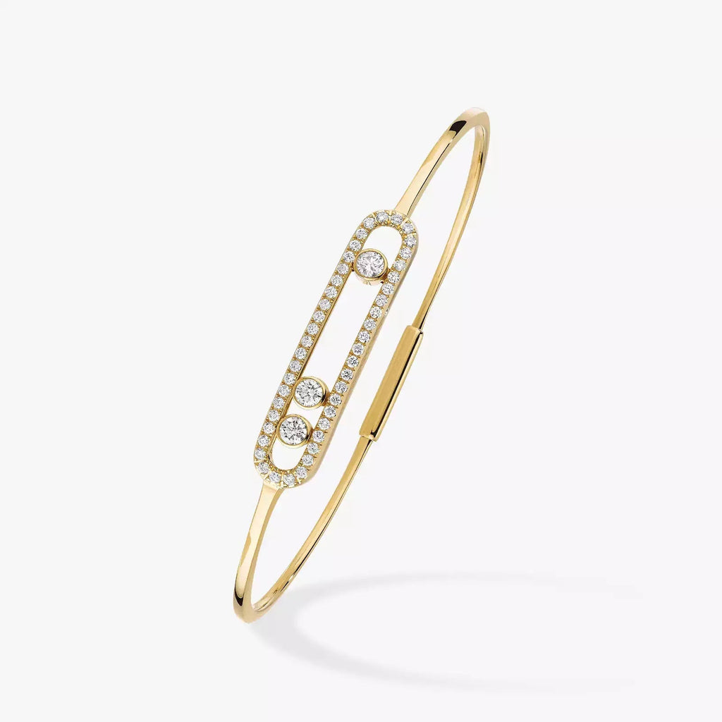 Minimalist Oval Bracelet - draft
