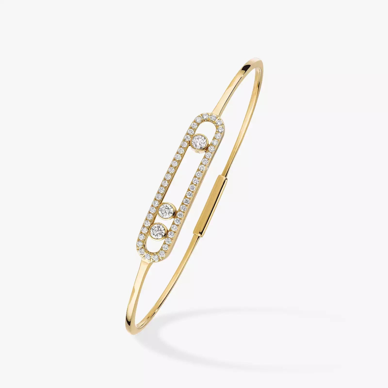 Minimalist Oval Bracelet - draft