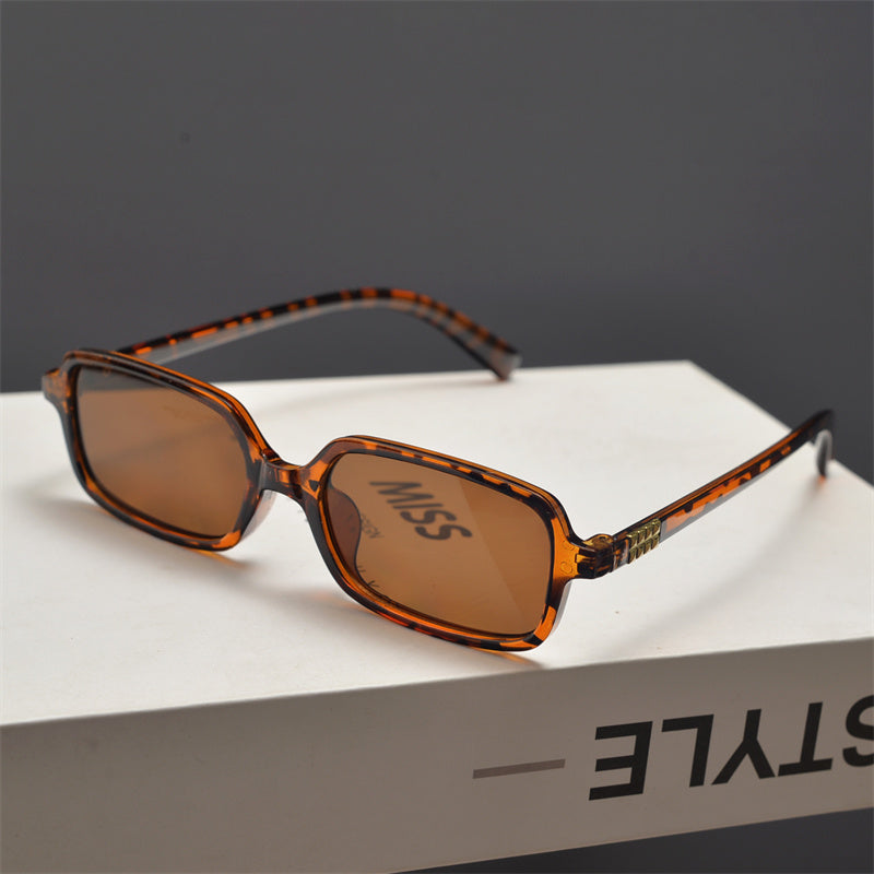 Rectangular Acetate Sunglasses - draft