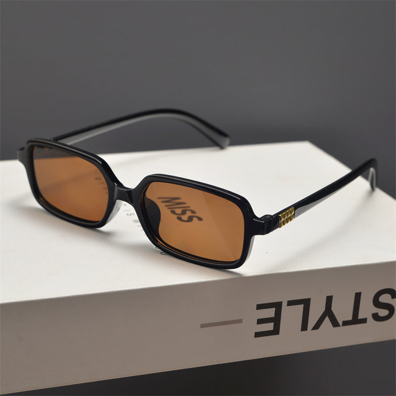 Rectangular Acetate Sunglasses - draft