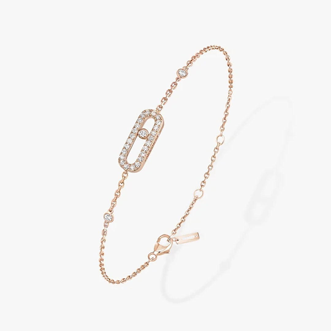 Oval Link Chain Bracelet - draft