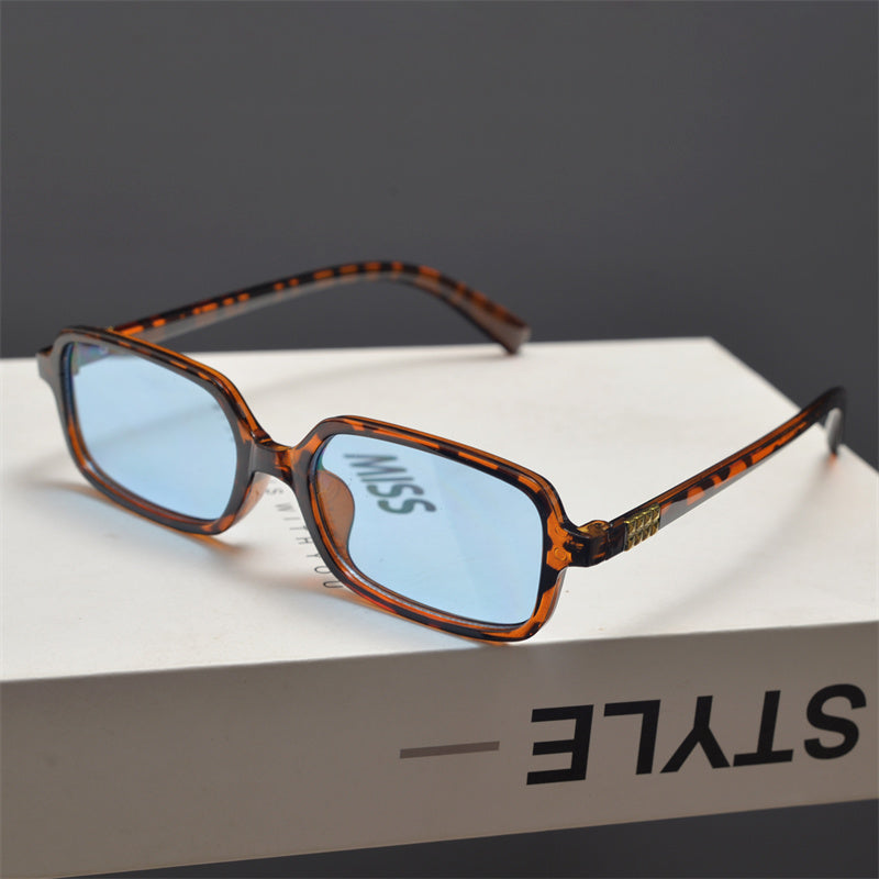 Rectangular Acetate Sunglasses - draft
