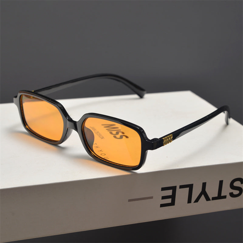 Rectangular Acetate Sunglasses - draft