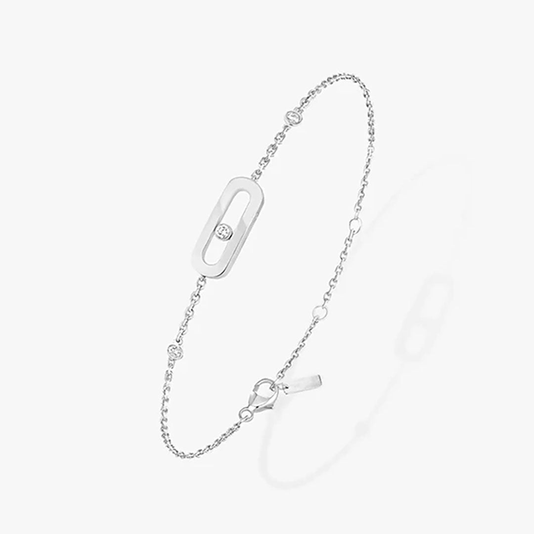 Oval Link Chain Bracelet - draft