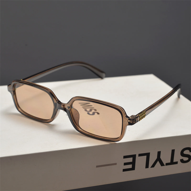 Rectangular Acetate Sunglasses - draft