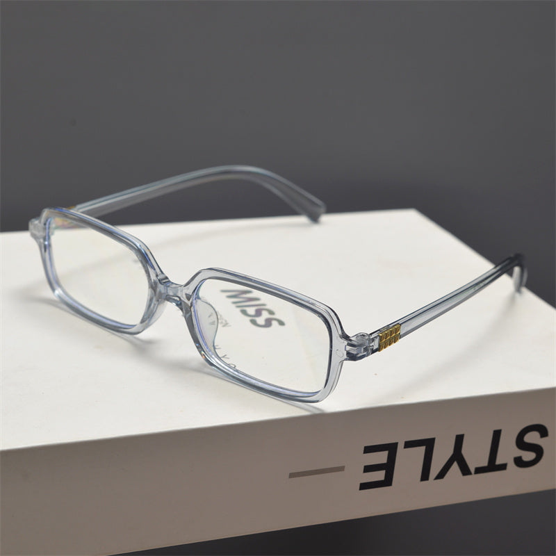 Rectangular Acetate Sunglasses - draft