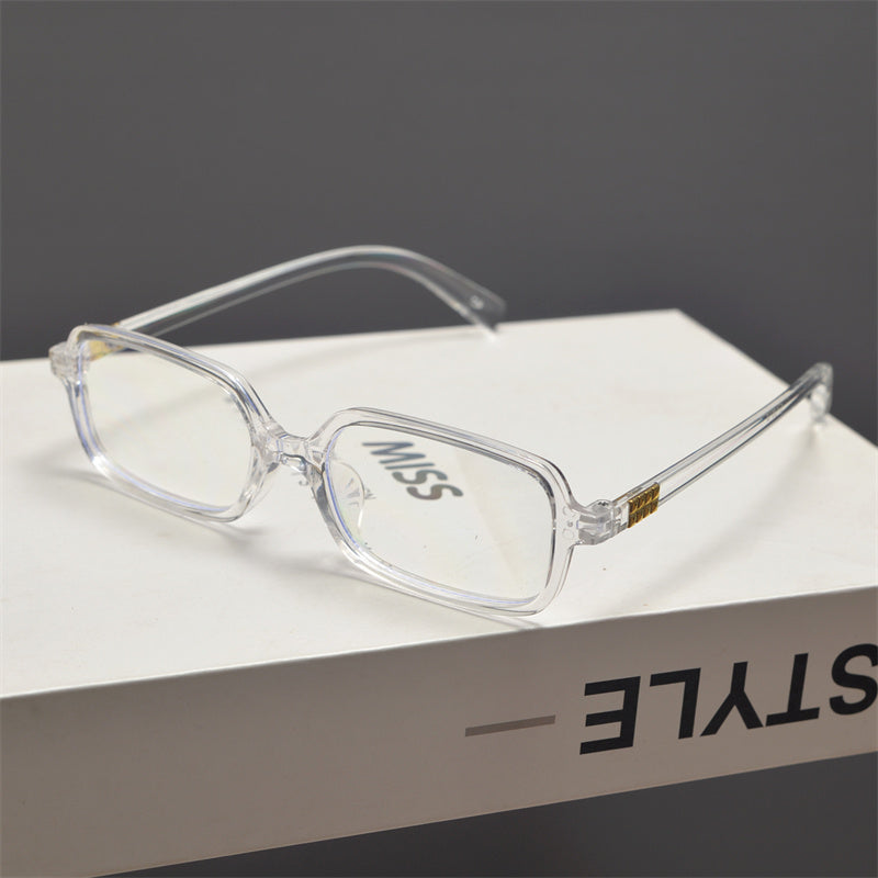 Rectangular Acetate Sunglasses - draft