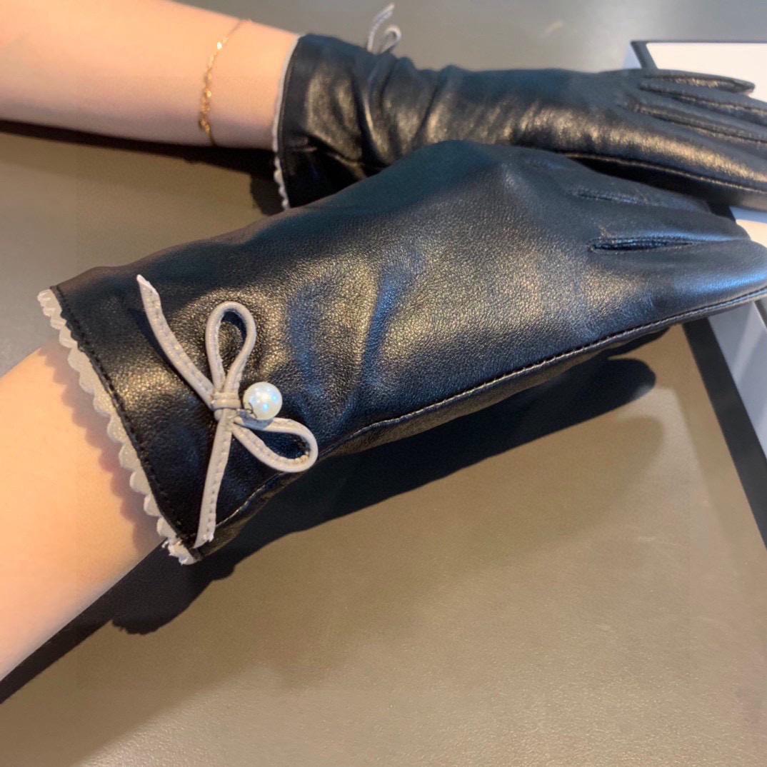 Premium Leather Gloves - draft