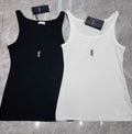 Ribbed Sleeveless Tank Top - draft