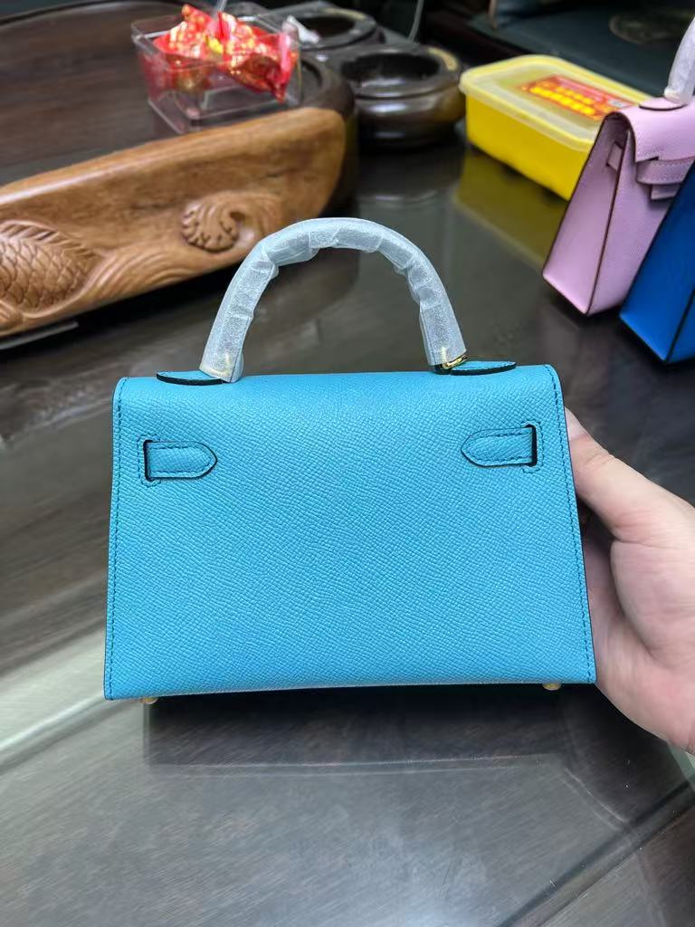19 Mini Bag blue