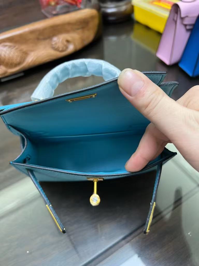 19 Mini Bag blue