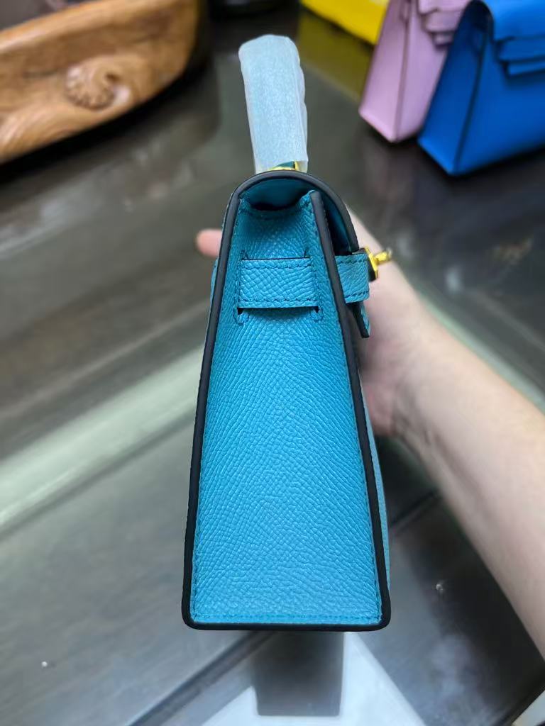 19 Mini Bag blue