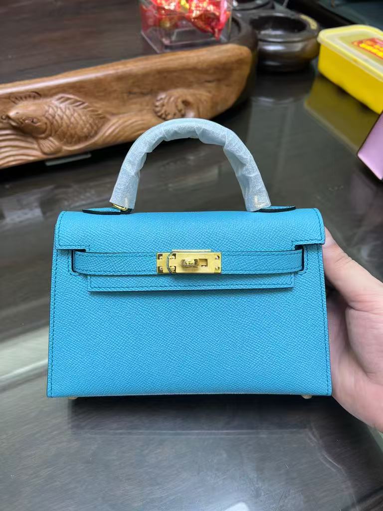 19 Mini Bag blue