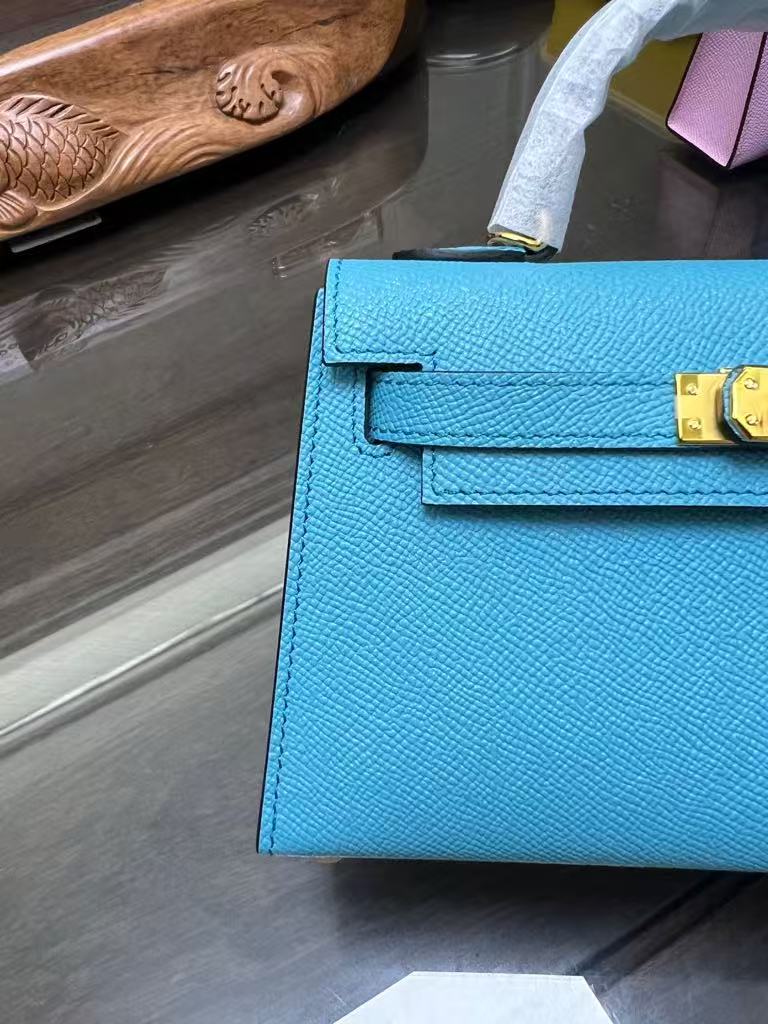 19 Mini Bag blue